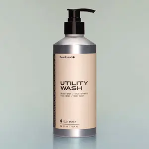 Old Money Utility Beard Wash