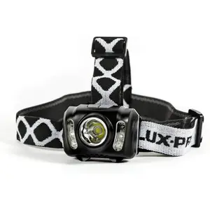 LUX-PRO LP345 Cordless Hands-Free LED Headlamp, 210 Lumen Dual Switch Design, Dual Beam Nighttime Flashlight & Worklight (Ideal for Home Improvement Portable Lighting Needs), Cordless Portable Headlamps, Hands-Free Headlamps