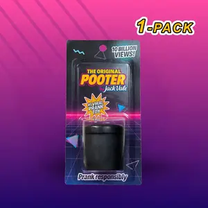 2026 Best Holiday Gift for Children Thepooter Novelty Squeeze Pooter Fart Machine Funny Le Tooter Prank Farting Noise Maker for Holiday Gift