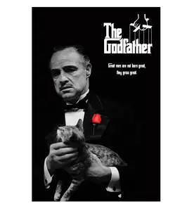 The Godfather Movie Poster - 24" x 36"