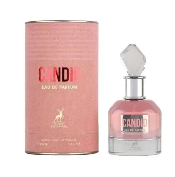 Maison Alhambra | Candid | Women's Fragrance | 100 ML - 3.4 OZ | Eau De Parfum | Bergamot - Citruses & Pineapple