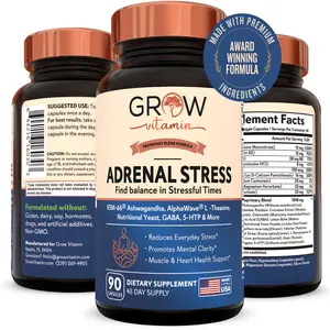 Integrative Therapeutics Cortisol Manager by Grow Vitamin, 90 Days Supply