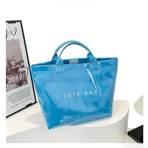 Vintage Letter Print Tote Bag - Waterproof & Large Capacity, Sturdy for Commute, Work & Travel, Eco-Friendly Spacious Fall Winter Must-Have for Women Sustainable Alternative