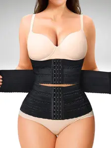 Women’s Segmented Waist Trainer Corset for Tummy Control Compression Fit