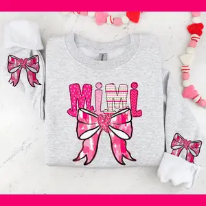 Mimi Coquette Bow Valentine's Day Direct to Film Transfers
