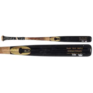 Oswald Peraza New York Yankees Game-Used Black and Tan Chandler Broken Bat vs. Toronto Blue Jays on September 27, 2023 - Fanatics Authentic Certified