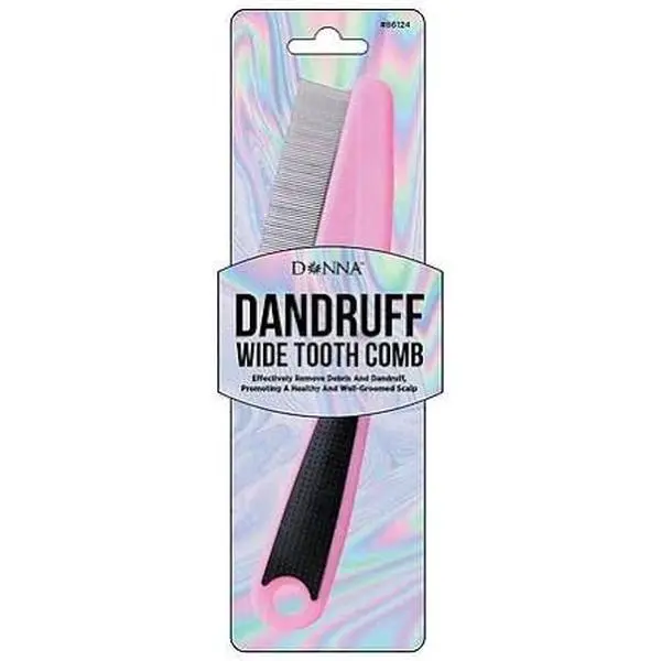 Stainless Steel Fine Tooth Comb, Dandruff Comb, Remover Scalp, Professional Grooming Tool Dandruff Remover