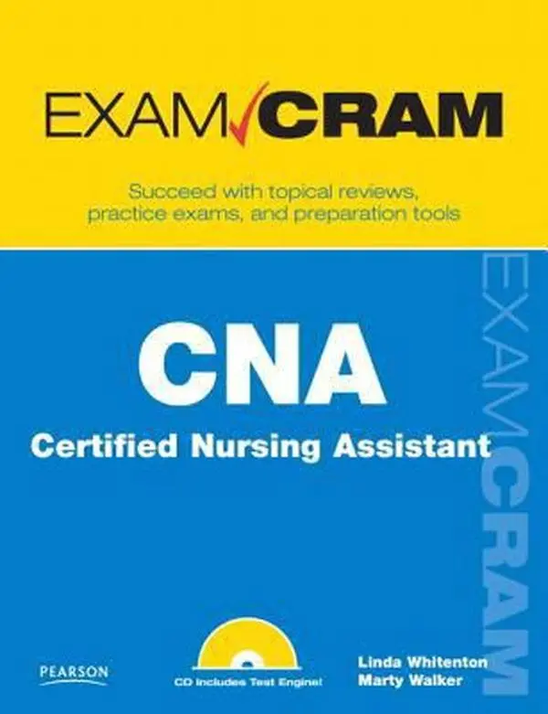 Used Good Pearson CNA Now: Certified Nursing Assistant Book by Linda Whitenton-Marty Walker - Soft Cover, 1.49 lb, English Language, Whitenton/Walker, 1.49 Pounds