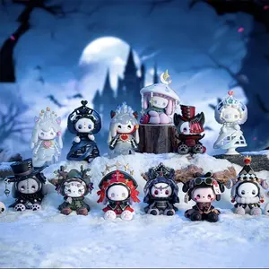 Emma Secret Forest Frostveil Villa Series Mystery Box Toy Blind Bag, Cute Collectible Toys, Girl Birthday Party Gift, Room Desktop Decoration