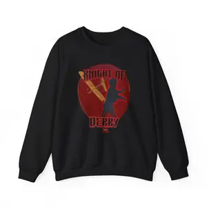 Welcome to Derry Graphic Sweatshirt | Rich Santos Stephen King Inspired