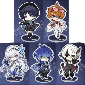 Yuanshen 6.0 Version Characters Acrylic Plaque Standee Figure Arlecchino Tartaglia Wanderer Balladeer Flins Standing Sign Model
