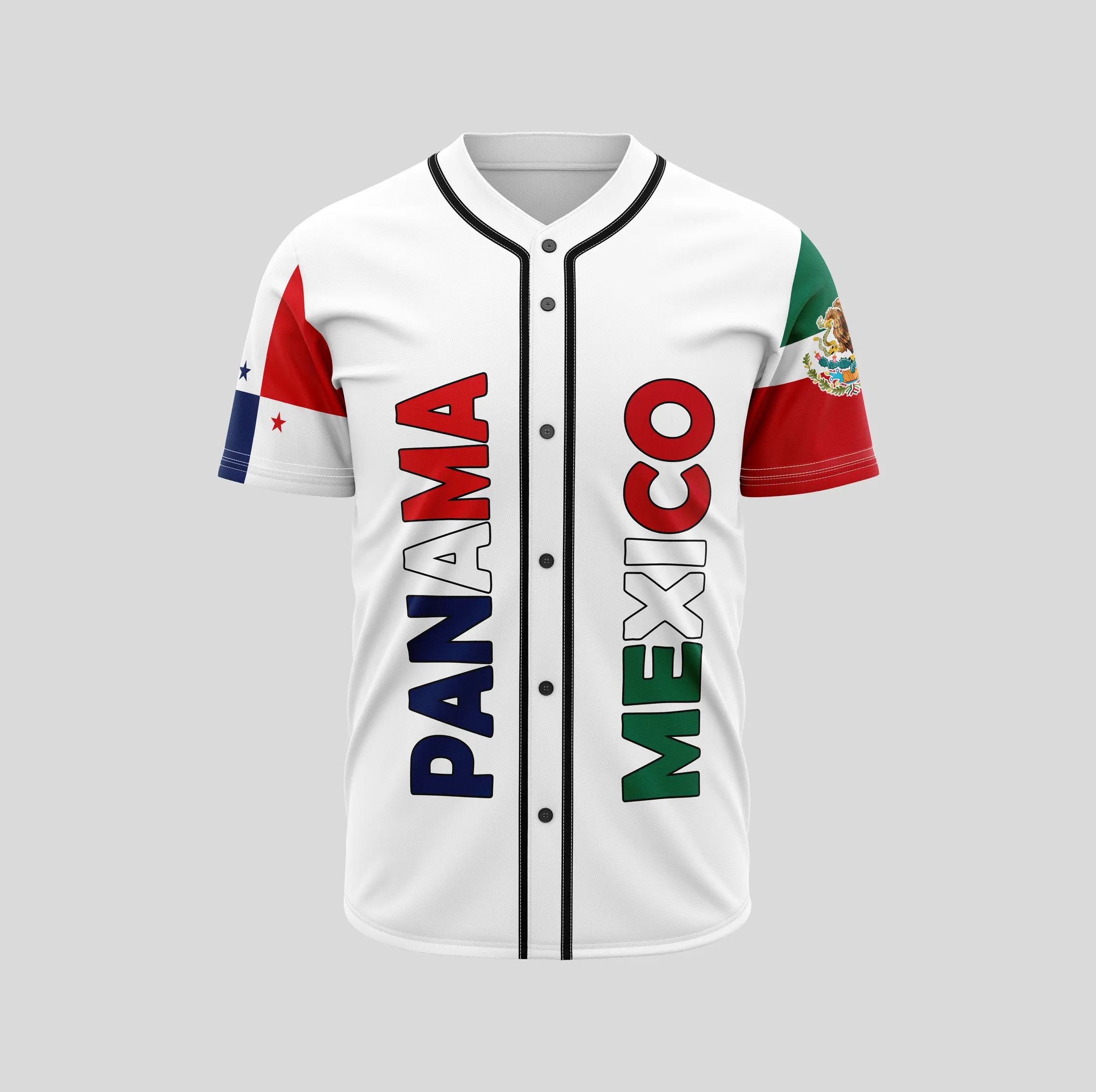 Panama & Mexico Jersey