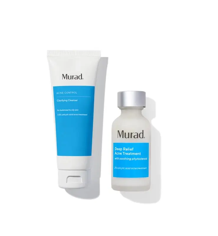 Clear Skin Cleanser & Treatment Duo Clear Skin Cleanser & Treatment Duo