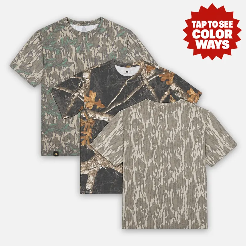 Mossy Oak Camo T-Shirt