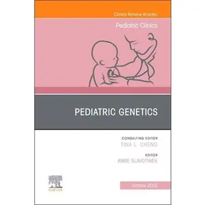 USED-Pediatric Genetics, an Issue of Pediatric Clinics of North America: Volume 70-5 (Hardcover)