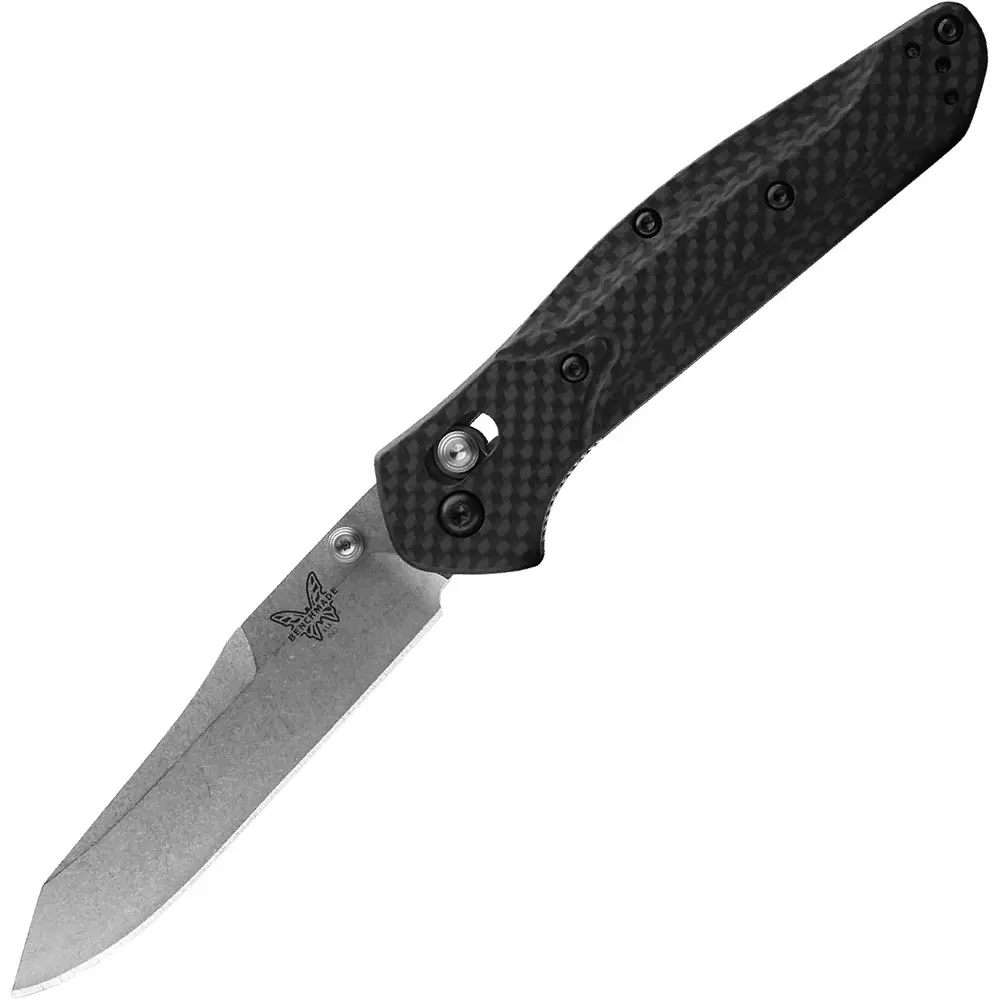 Benchmade Osborne 940 Folding Pocket Knife in Black