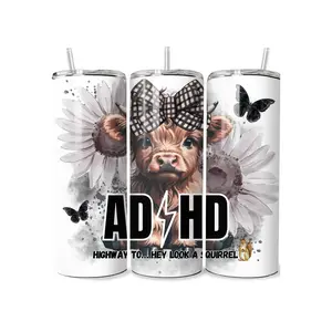 ADHD - 20 oz Tumbler