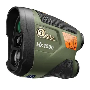 AOFAR HX1000 Range Finder for Hunting Archery, 1000 Yards with Angle and Horizontal Distance, Shooting Wild Waterproof Coma Rangefinder, Range and Bow Model，Rechargeable Rangefinder
