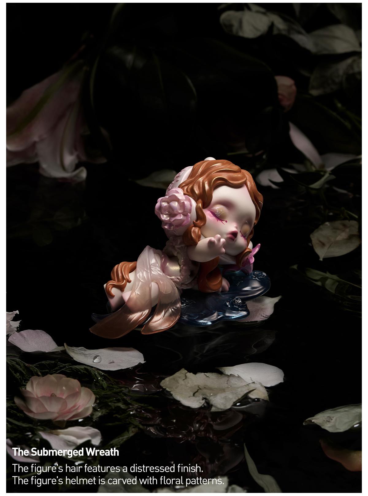 (TAP105) POP MART SKULLPANDA Petals in Four Acts Series Figures