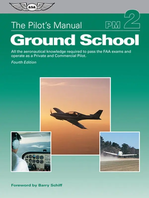 USED-The Pilot's Manual: Ground School: All the Aeronautical Knowledge Required to Pass the FAA Exams and Operate as a Private and Commercial Pilot by The Pilot's Manual Editorial Board (Hardcover)