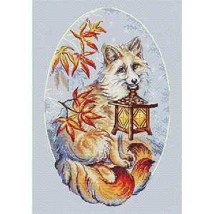Kitsune L8900 Counted Cross Stitch Kit