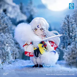(Cat112) POP MART Inuyasha The Journey of Sengoku Series Figures blind box