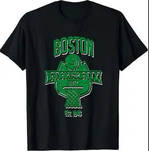 B.oston Celtics t-shirt , Celtic Distressed Glitch Retro Look Party Tailgate Fan Gift T-Shirt , Basketball shirt