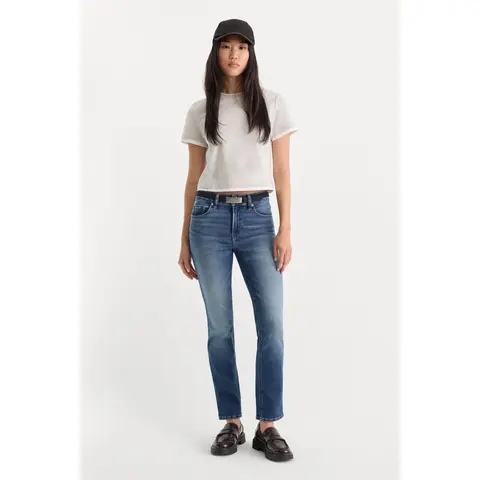MID RISE CIGARETTE JEANS | NEWCREST