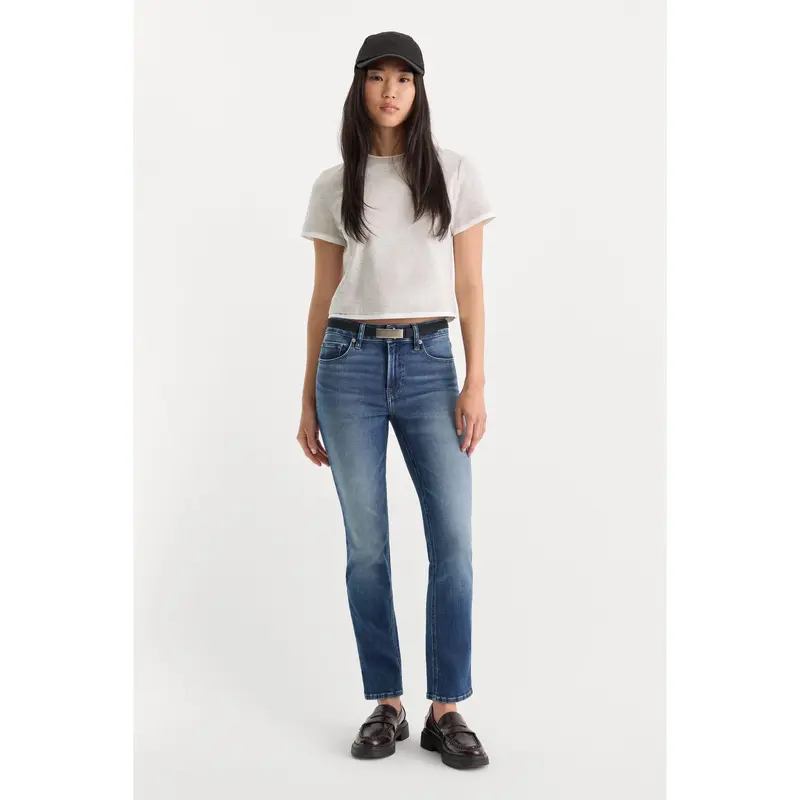 MID RISE CIGARETTE JEANS | NEWCREST