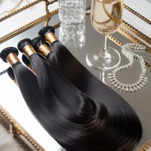 Raw Straight Hair