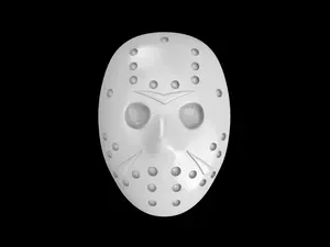 Jason Hockey Mask Mold