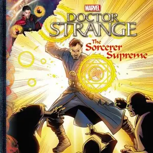 USED-Marvel's Doctor Strange: The Sorcerer Supreme by May, Tallulah (Paperback)
