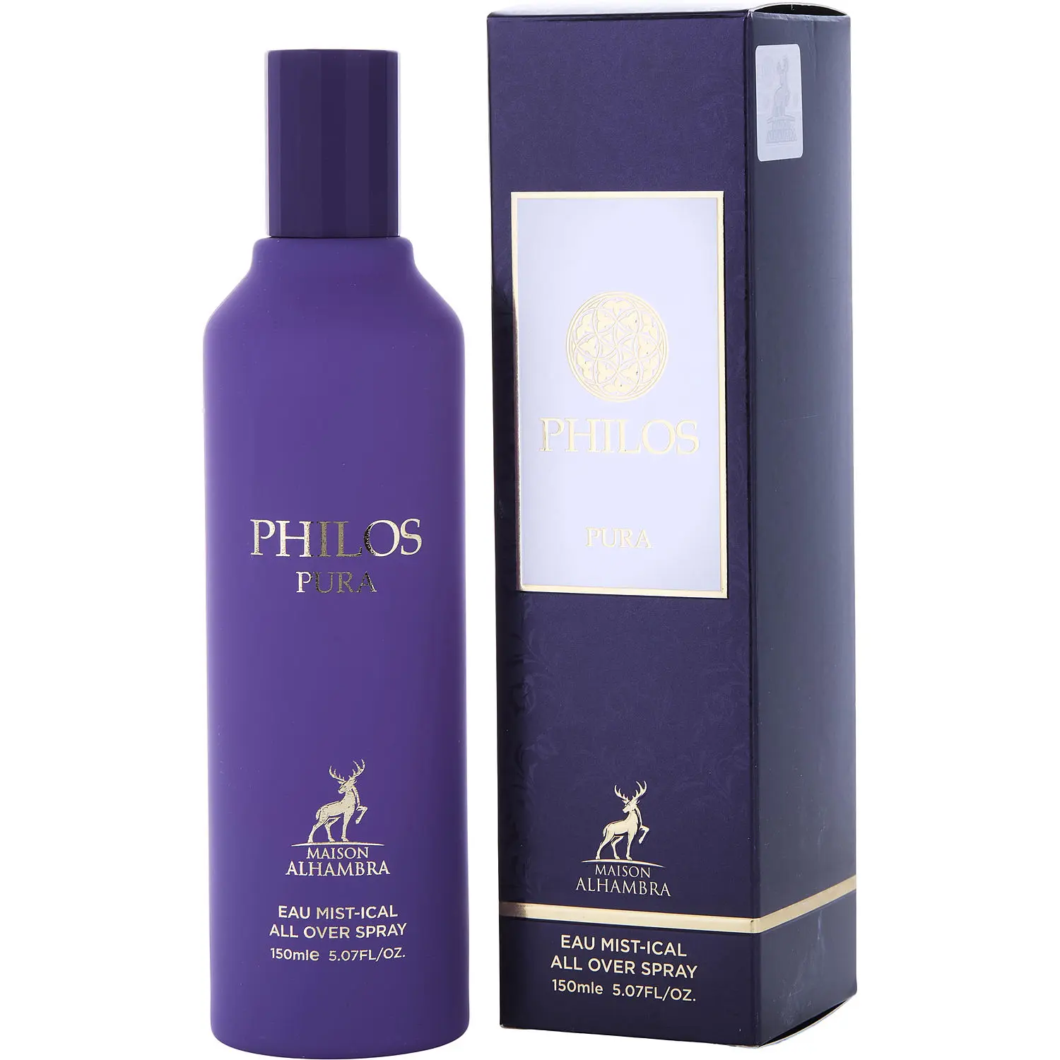 Maison Alhambra Philos Pura By Maison Alhambra Eau Mistical All Over Spray For Women