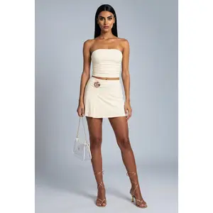 Tiffany Seashell Mini Skirt