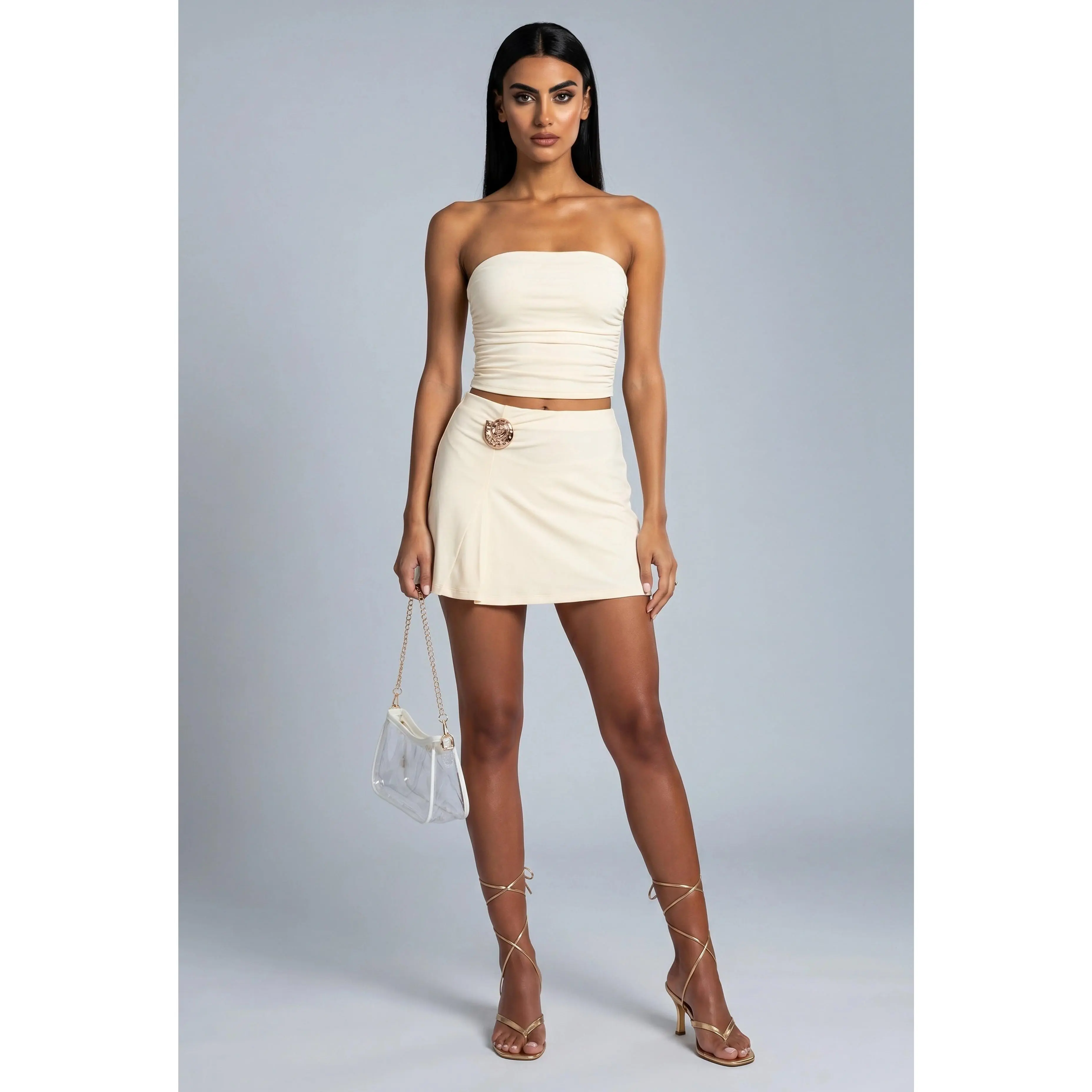 Tiffany Seashell Mini Skirt