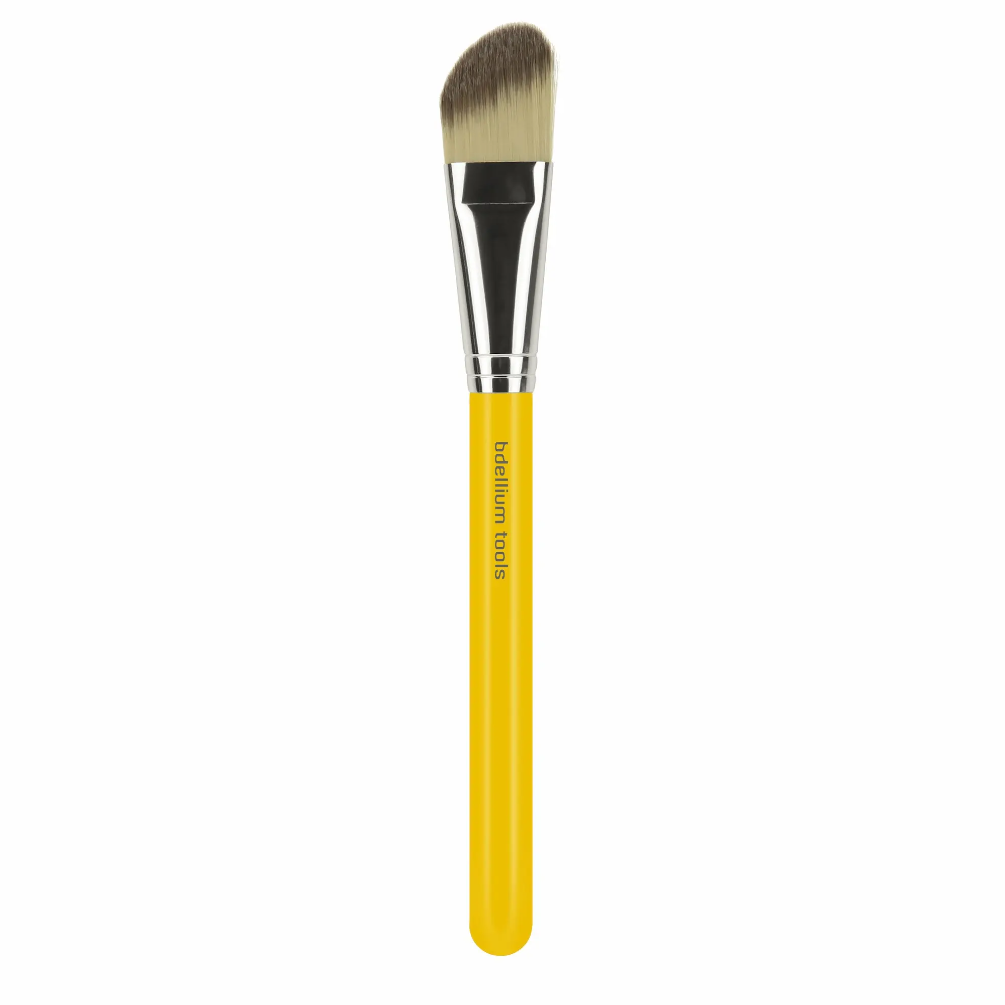 Bdellium Tools Professional Makeup Brush - Studio 948.1 Slanted Foundation for Precise Foundation Application
