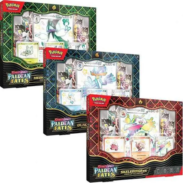 Paldean Fates Premium Collection