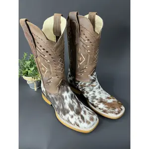 Men's Cowhide Boots Choco (Every pair is unique)