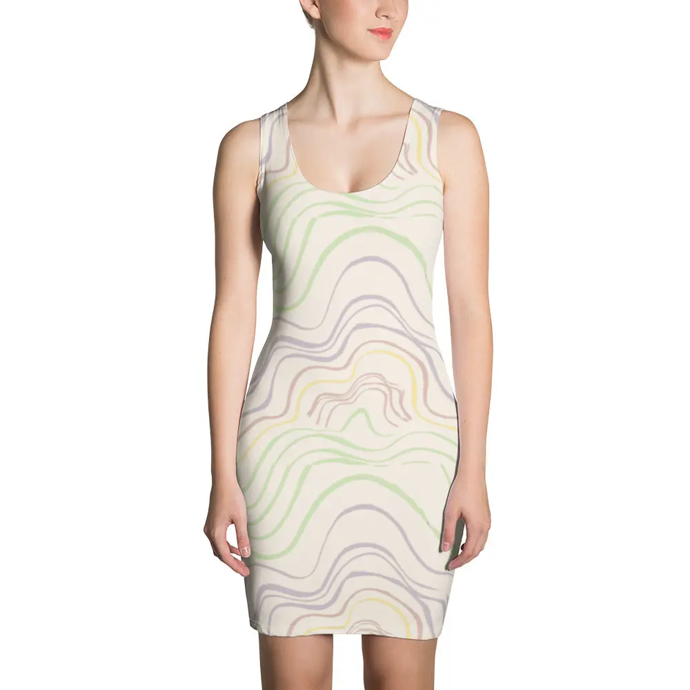 Sixties Fitted Tank Dress