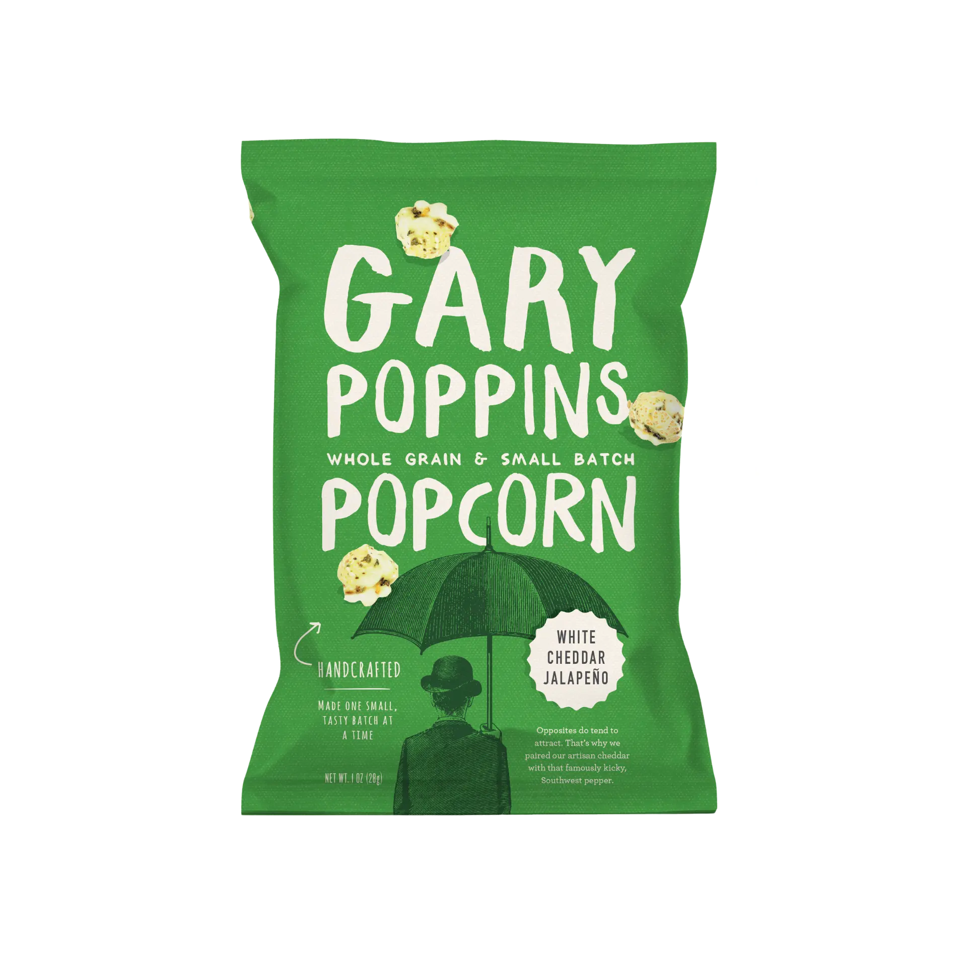 White Cheddar Jalapeño Popcorn