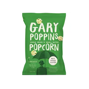 White Cheddar Jalapeño Popcorn