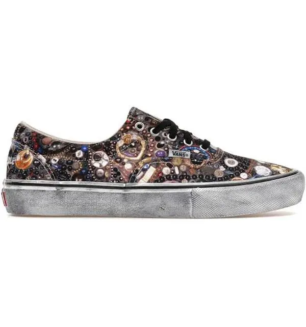 Vans Era Supreme x Mike Kelley Grey