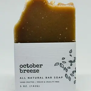 October Breeze Soap Bar