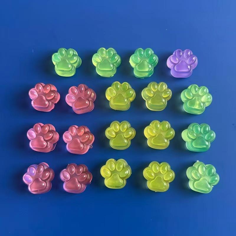 Cartoon Cat Paw Soft Squishy Toy Portable Anxiety Decompression Toy..
