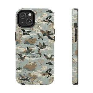 Wildlife Camo iPhone Case - Nature and Waterfowl