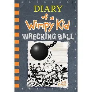 USED-Wrecking Ball by Kinney, Jeff (Hardcover)