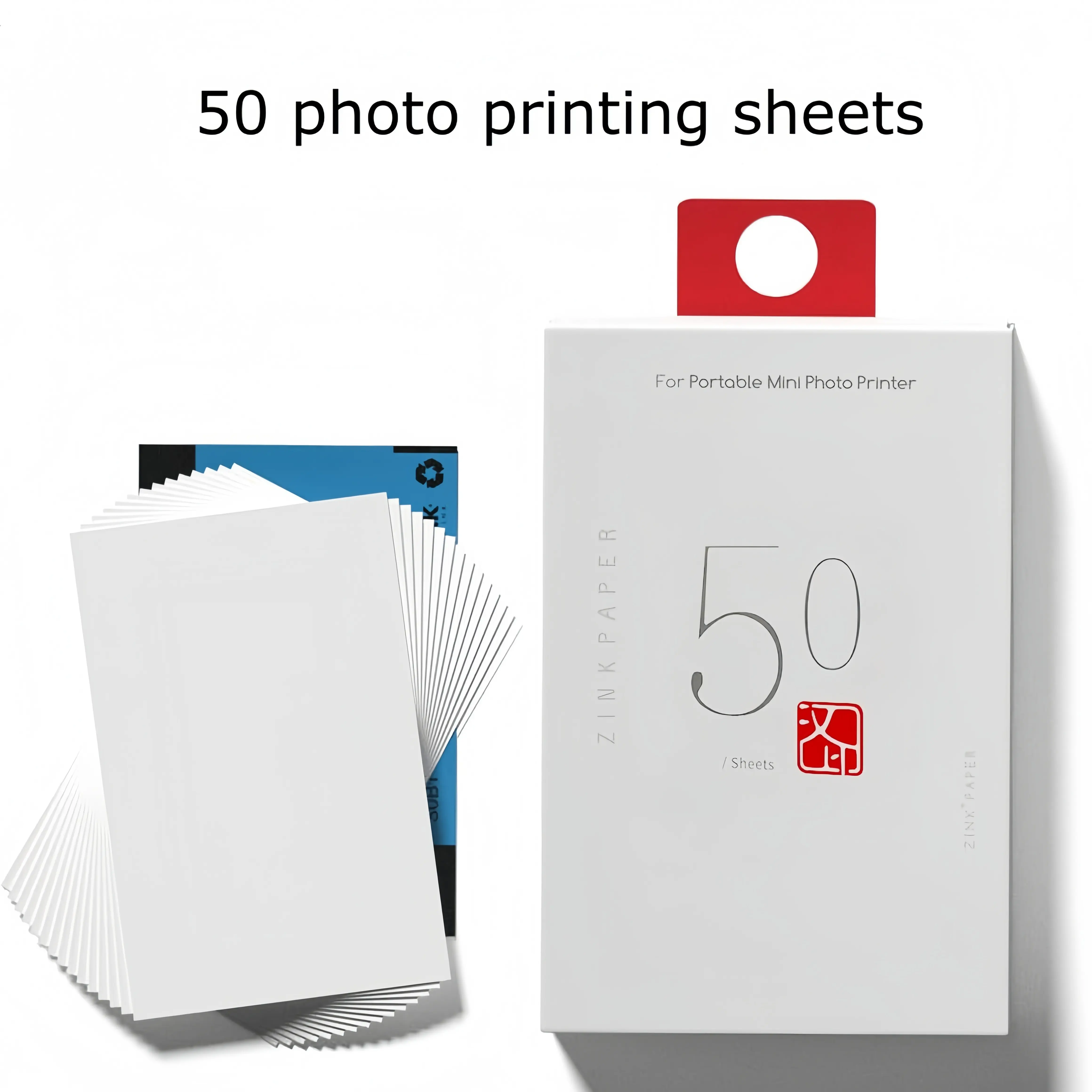50 sheets of photo paper