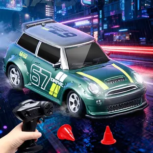 1:64 Mini RC Drift Car 2.4g Precision Control, Stunt Drifting, Kids Racing Toy Car, Suitable for Ages 8+, Requires Aa Batteries