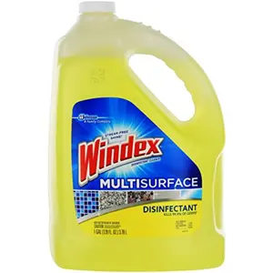 Windex Disinfectant Multisurface AllPurpose Cleaner Refill 1 Gallon Citrus Scent