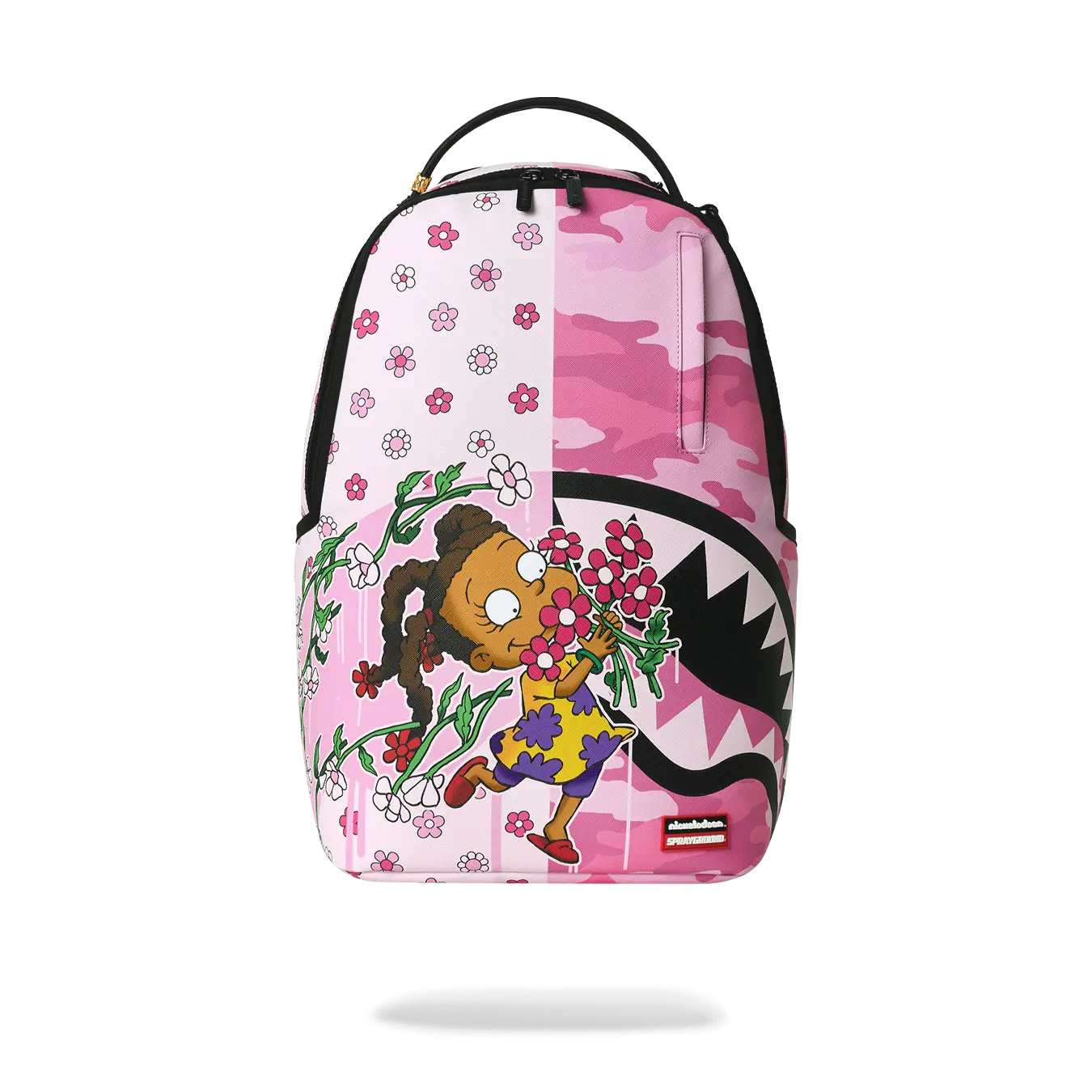 itachi backpack mini NARUTO PROWL SPRAYGROUND crimson palette and cloud symbol Naruto Shippuden Itachi Akatsuki Mini
